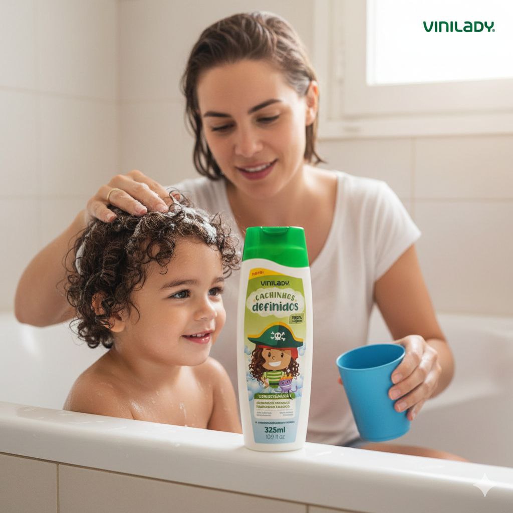 ACONDICIONADOR PARA RIZOS DEFINIDOS HIDRATADOS VINILADY 325ML