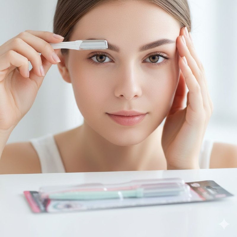 NAVAJAS AFEITADORAS PARA CEJAS EN SET DE 3 PIEZAS STAY BEUTIFUL