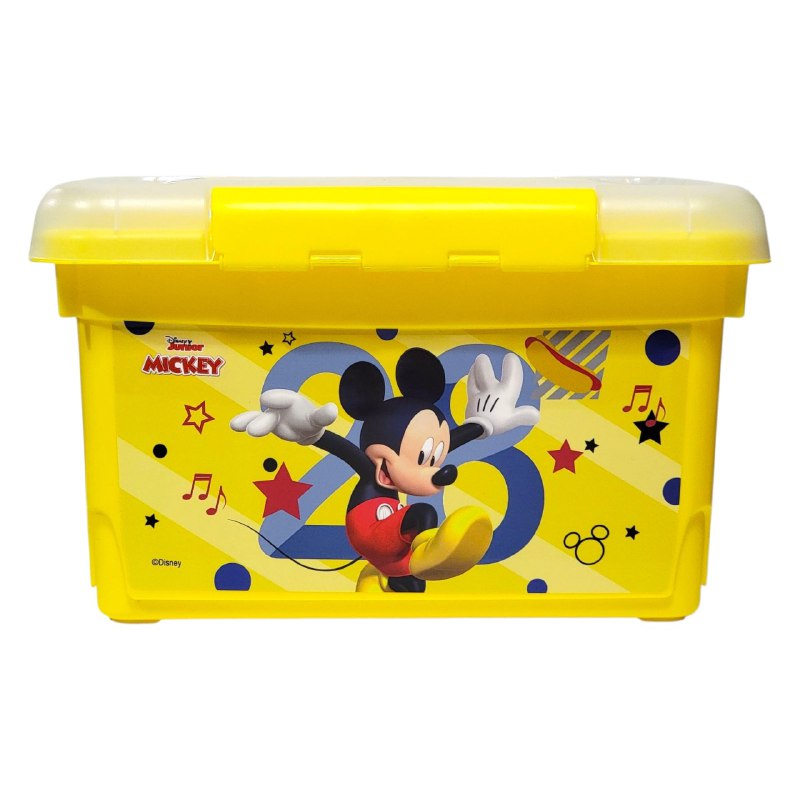 ORGANIZADOR CAJA DE ALMACENAMIENTO ORGANIZADORA PARA NIÑOS DE MIKCEY MOUSE 17X27X17CM