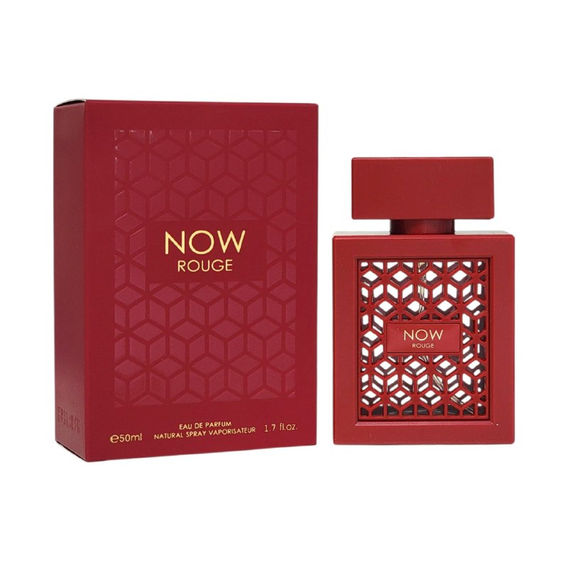 NOW ROUGE MYSTICAL EDP 50ML (H) (AROMA SIMILAR RAVE NOW ROUGE)