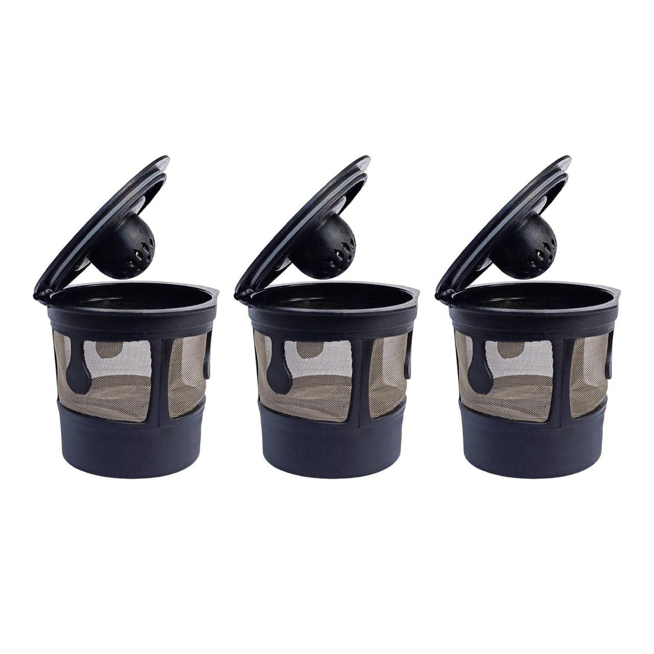 SET DE CAPSULAS REUTILIZABLES CON CUCHARA MEDIDORA 4UND HANDY GOURMET