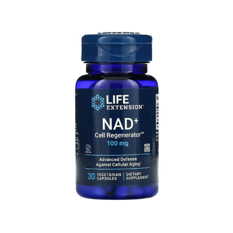 VITAMINAS EN CAPSULAS DE NAD PARA LA REGENERACION CELULAR ANTIENVEJECIMIENTO LIFE 30UND