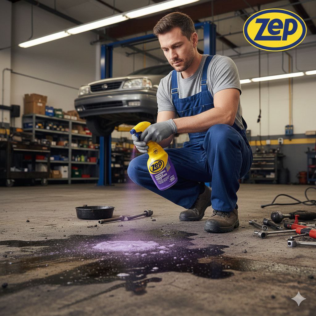 LIMPIADOR Y DESENGRASANTE INDUSTRIAL VIOLETA ZEP 946ML