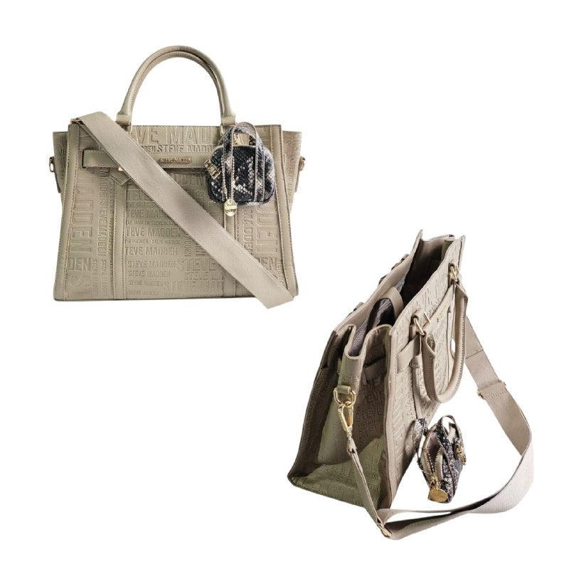 SET CARTERA ORIGINAL STEVE MADDEN