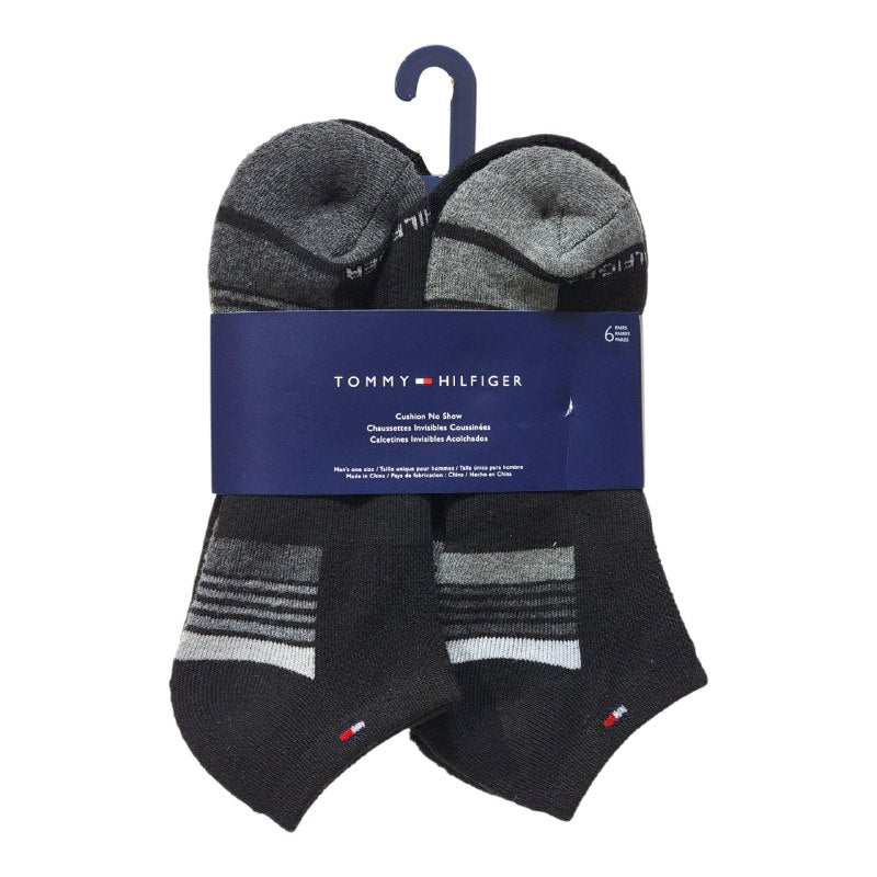 CALCETA TOBILLERA ORIGINAL TOMMY HILFIGER 6 PARES TALLA ÚNICA