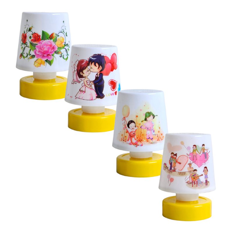 LAMPARA DE MESA CON FIGURAS COLECCIONABLES DE ANIME DE PVC 11X9CM BANPRESTO