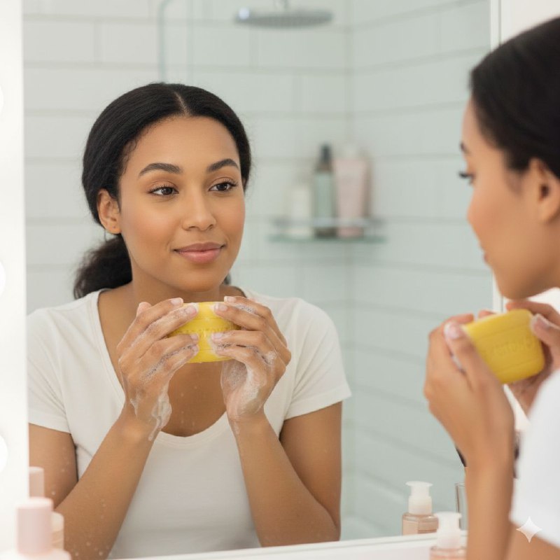 JABON FACIAL EN BARRA ORIGINAL CAROTONE ACLARANTE NATURAL GLOW 190G