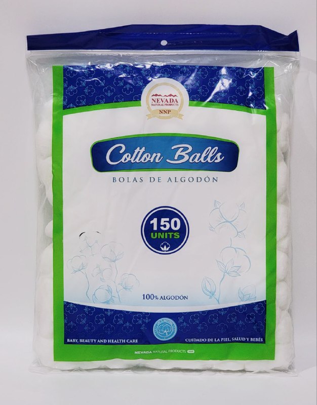 BOLAS DE ALGODON 150UND NEVADA