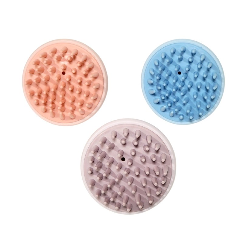 CEPILLO MASAJEADOR PARA EL CABELLO DE CERDAS CONICAS SUAVES