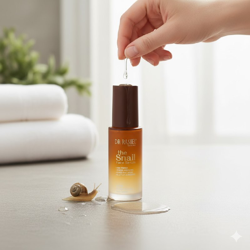 SUERO FACIAL DE HIDRATACION INTENSA CON CARACOL Y COLAGENO 50ML, PROPORCIONA ELASTICIDAD Y LUMINOSIDAD EXCEPCIONAL DEJANDO LA PIEL SUAVE, FIRME Y RADIANTE DR RASHEL