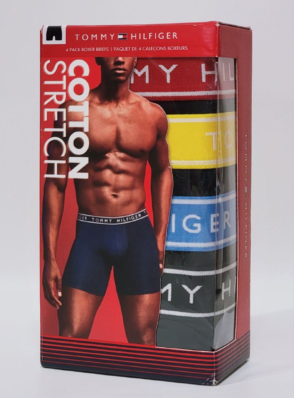 ROPA INTERIOR PARA CABALLERO TOMMY HILFIGER 4UND M/M