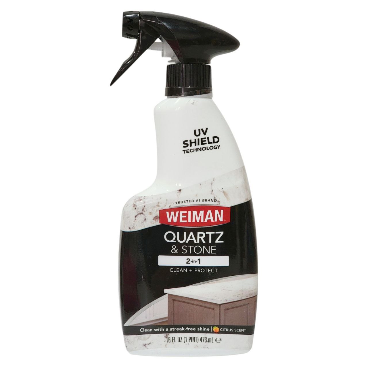 LIMPIADOR Y PROTECTOR DE CUARZO Y PIEDRA WEIMAN 473ML