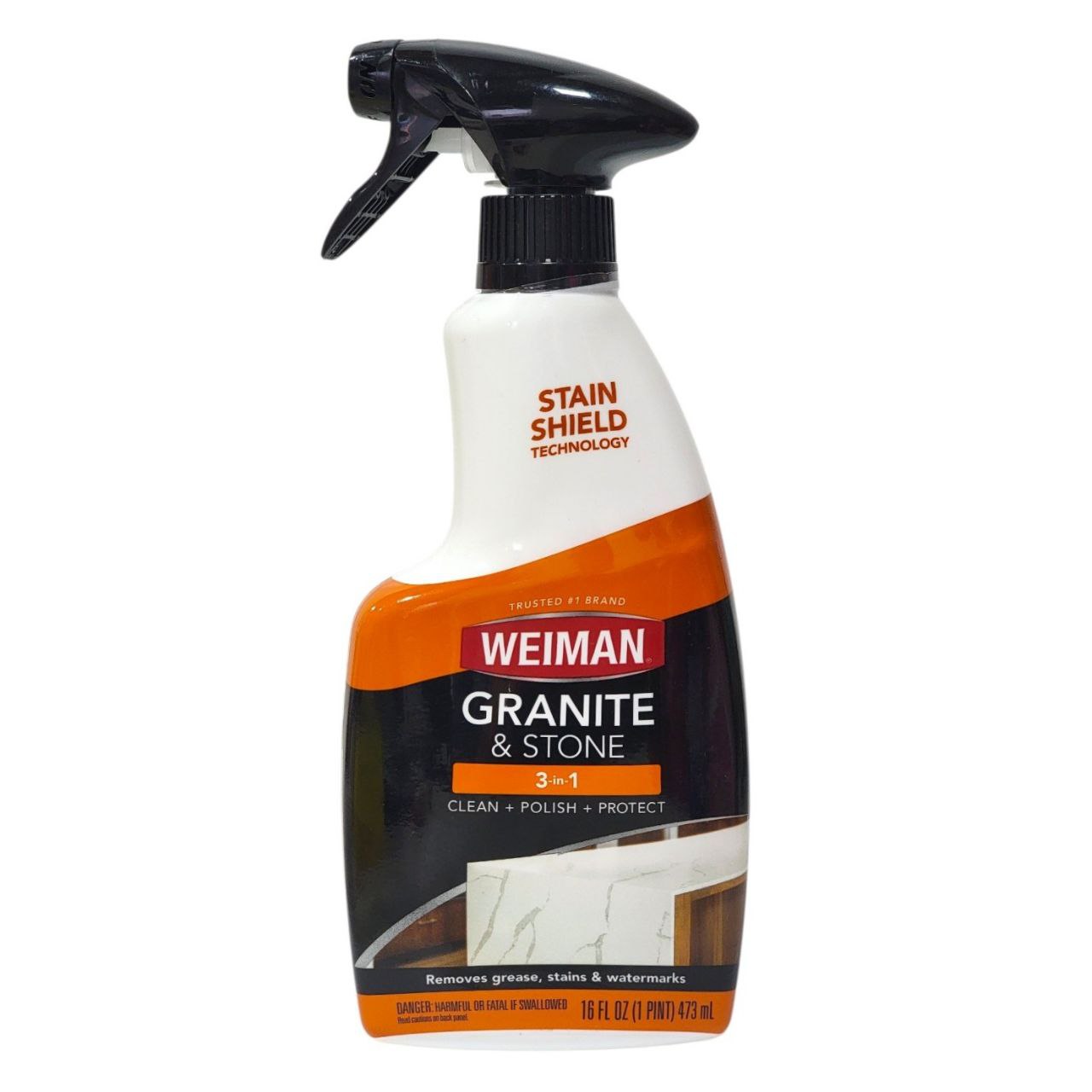 LIMPIADOR EN SPRAY PARA GRANITO Y PIEDRA WEIMAN 473ML