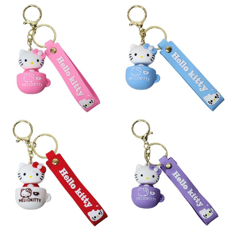 LLAVEROS DE HELLO KITTY 4 ESTILOS DISPONIBLES