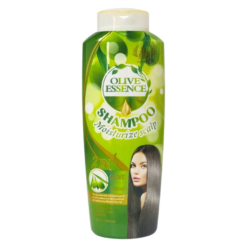 SHAMPOO DE ESENCIA DE OLIVA DE LIMPIEZA Y CUIDADO EN UN SOLO PASO TREE CITY 400ML