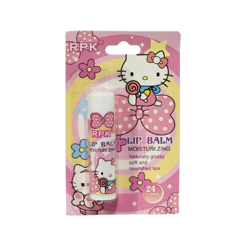 BRILLO LABIAL BALSAMO HIDRATANTE NATURAL, LABIOS SUAVES DURANTE 24H RPK LIP