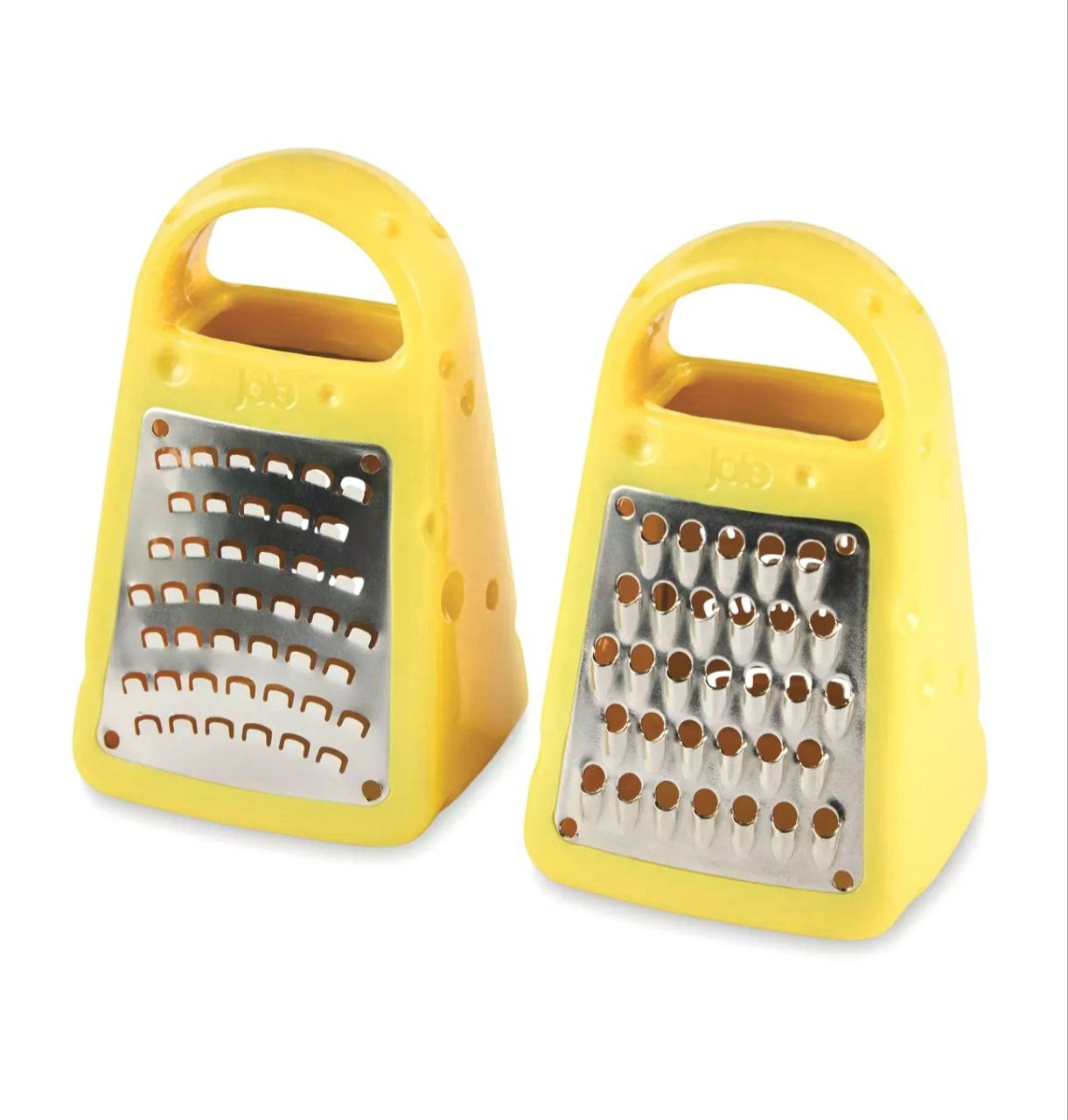 SET DE MINI RALLADORES DE MESA 2UND JOIE 4X7CM