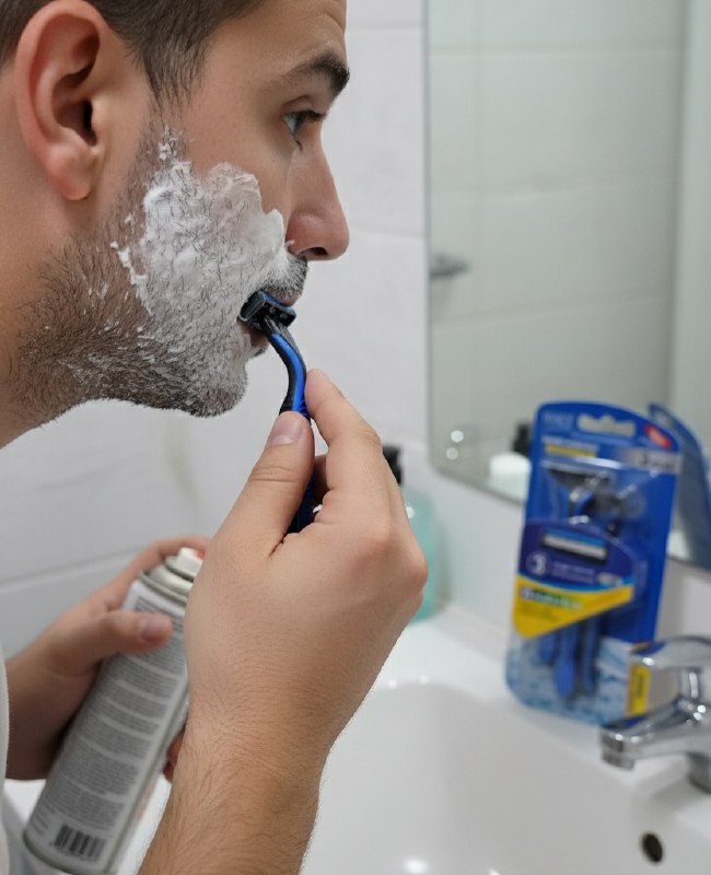 NAVAJAS AFEITADORAS RASURADORA DURADERAS DE TRIPLE PRECISION WAO 3UND