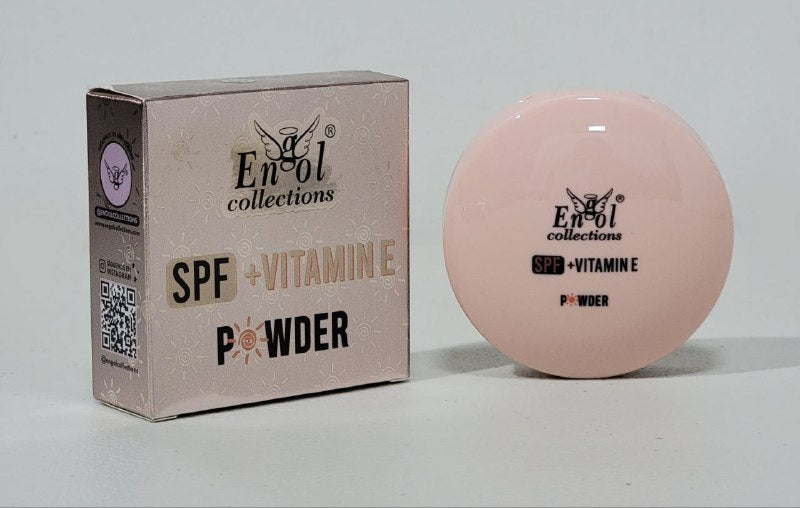 POLVO COMPACTO SPF Y VITAMINA E SELLA Y FIJA EL MAQUILLAJE ENGOL COLLECTIONS 9.5G