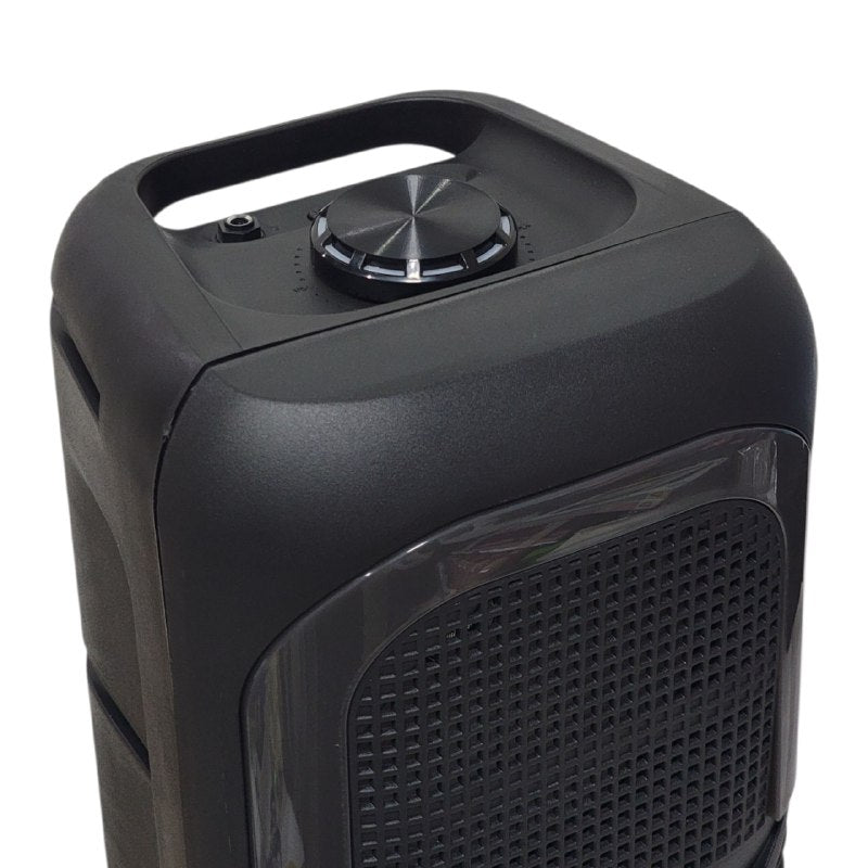 PARLANTE ALTAVOZ INALAMBRICO CON LUCES RGB DE PANEL COMPLETO, BATERIA DE ALTA CAPACIDAD Y 50W DE POTENCIA, SONIDO ENVOLVENTE Y MICROFONO PARA KARAOKE MS-2039BT