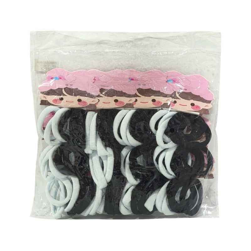 COLAS PARA EL CABELLO GRANDES COLORES VIBRANTES EN PAQUETE DE 12UND