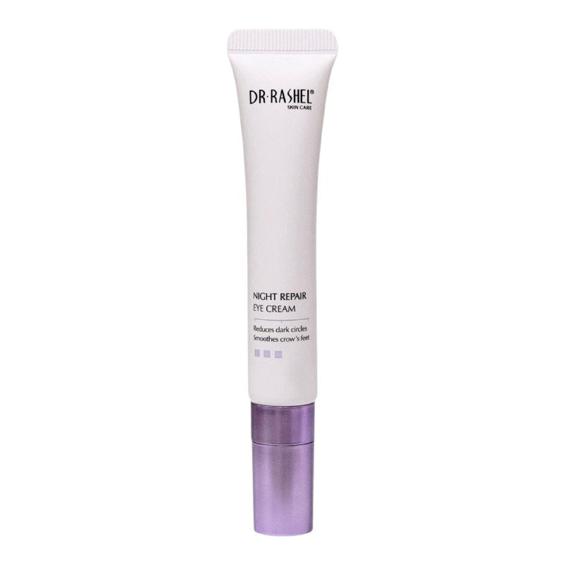 CREMA FACIAL DE NOCHE CON RETINOL DE CONTORNO DE OJOS 3 EN 1 20G, TRATAMIENTO 3 EN 1 ANTI OJERAS, ARRUGAS E HINCHAZON DEJANDO LA PIEL SUAVE DR RASHEL