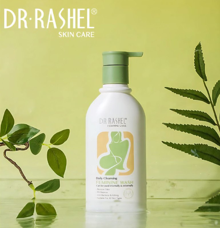 JABON CORPORAL LIQUIDO FEMENINO, GEL DE LIMPIEZA INTIMA SUAVE Y NUTRITIVO, LAVAR E HIDRATA LAS ZONAS INTIMAS O SENSIBLES, DEJANDO LA PIEL SUAVE Y FRESCA DR RASHEL 220ML