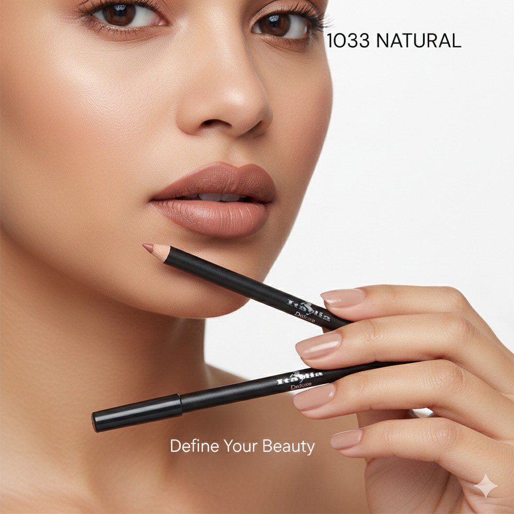 DELINEADOR LAPIZ DE LABIOS ULTRA FINO ITALIA DELUXE 1.5G