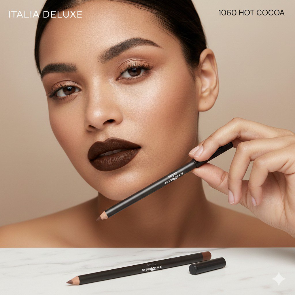 DELINEADOR LAPIZ DE LABIOS ULTRA FINO ITALIA DELUXE 1.5G