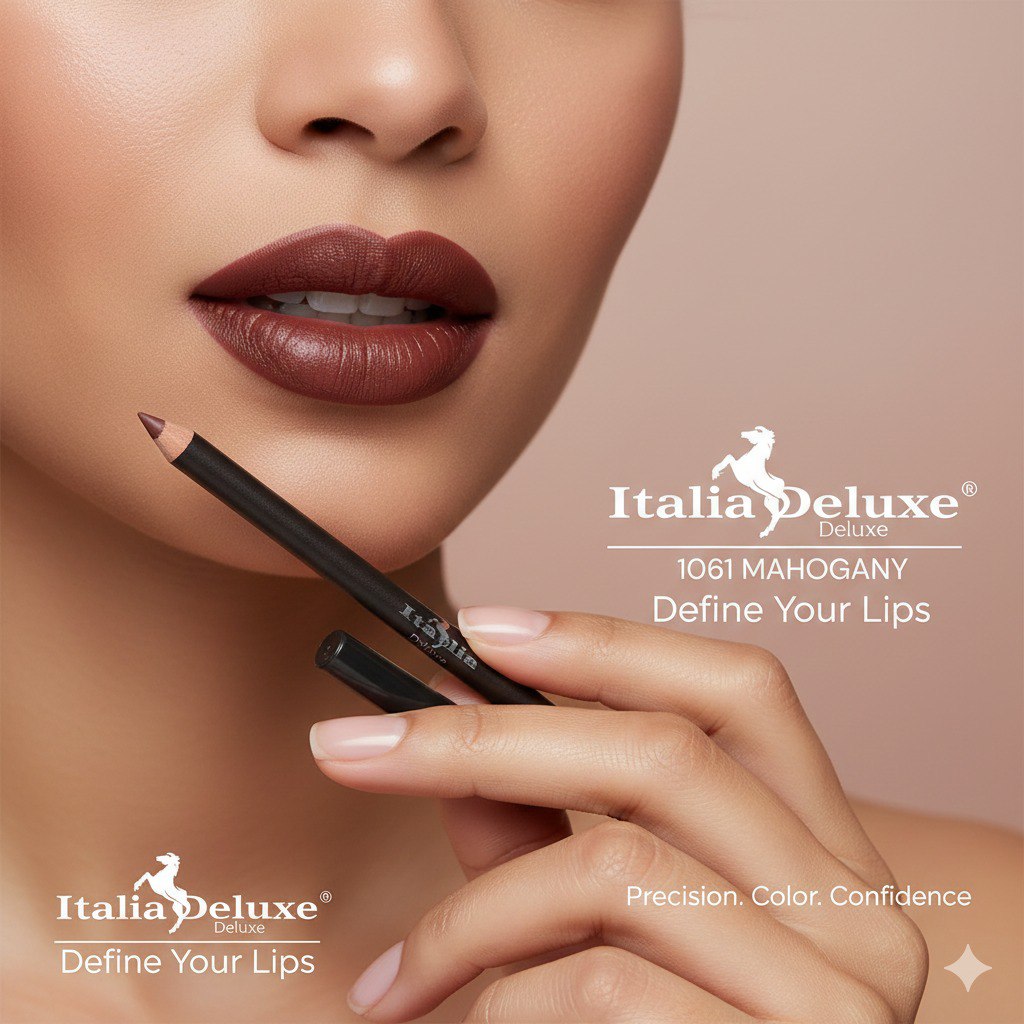 DELINEADOR LAPIZ DE LABIOS ULTRA FINO ITALIA DELUXE 1.5G