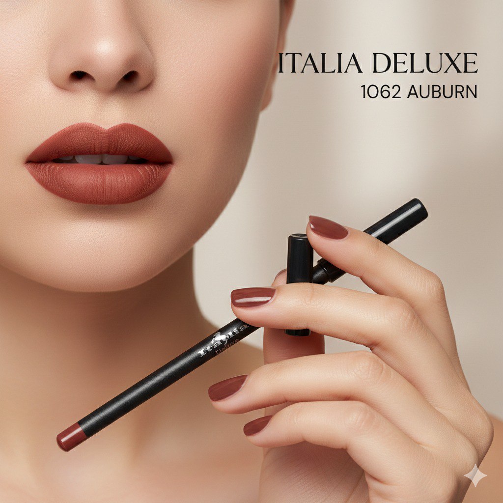 DELINEADOR LAPIZ DE LABIOS ULTRA FINO ITALIA DELUXE 1.5G