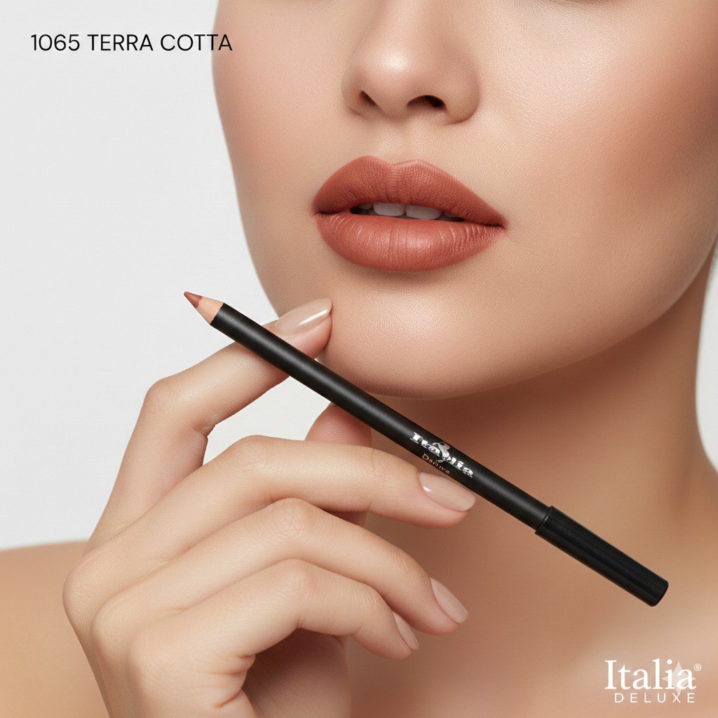 DELINEADOR LAPIZ DE LABIOS ULTRA FINO ITALIA DELUXE 1.5G