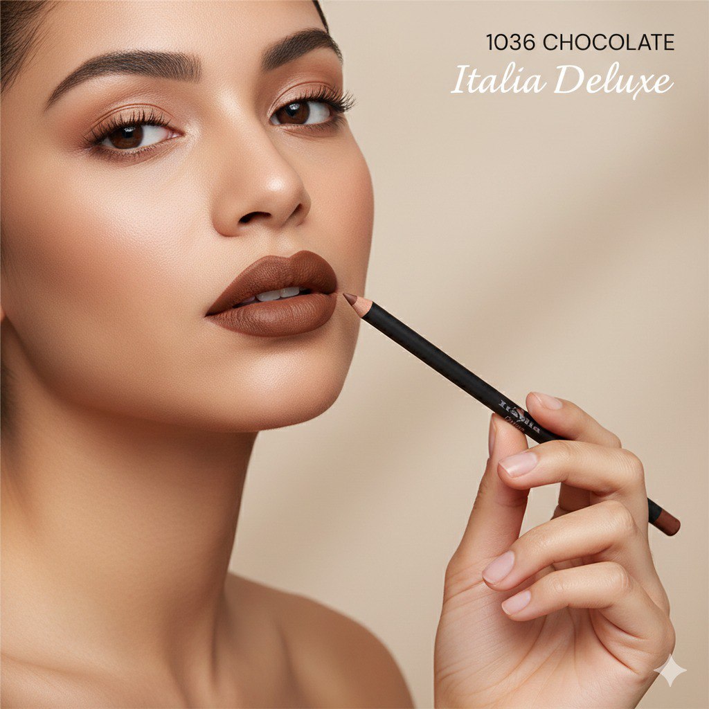 DELINEADOR LAPIZ DE LABIOS ULTRA FINO ITALIA DELUXE 1.5G