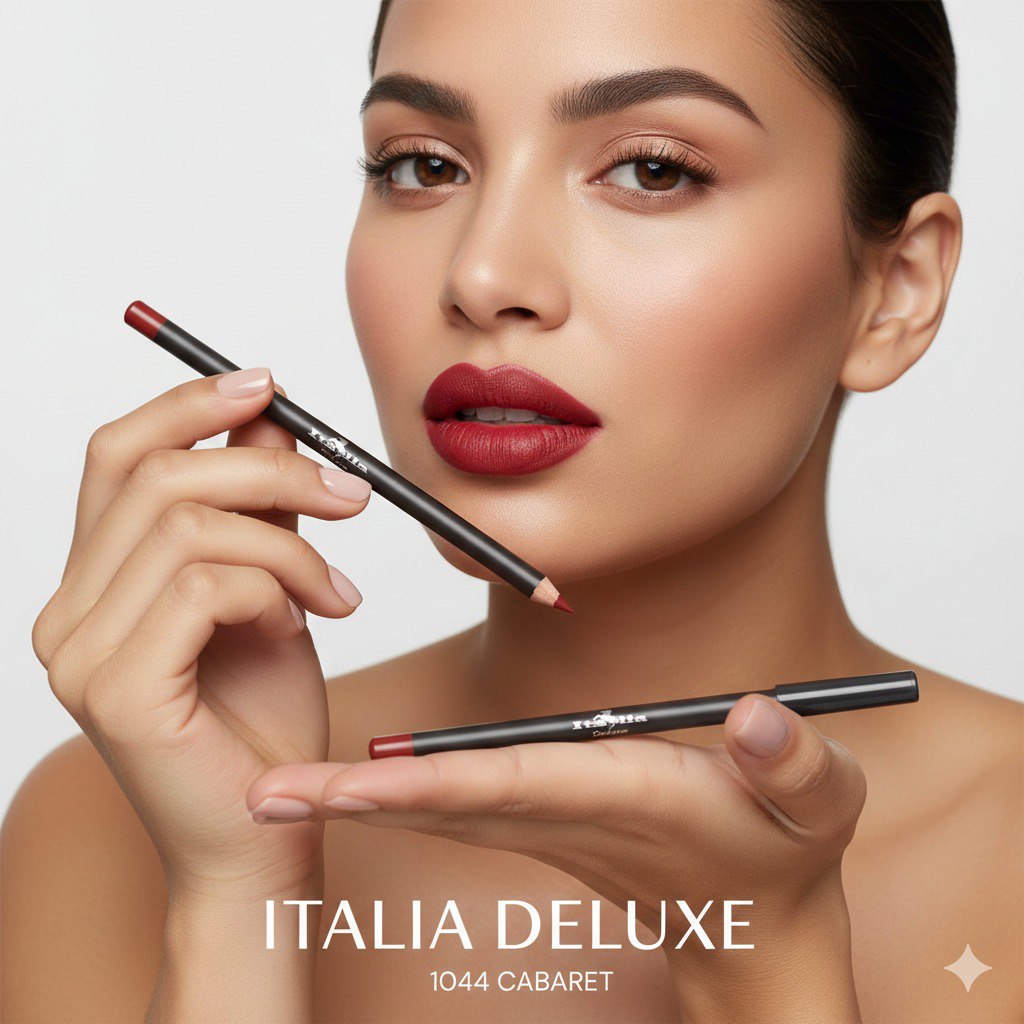 DELINEADOR LAPIZ DE LABIOS ULTRA FINO ITALIA DELUXE 1.5G