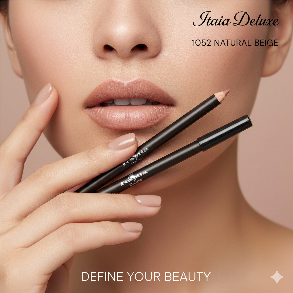 DELINEADOR LAPIZ DE LABIOS ULTRA FINO ITALIA DELUXE 1.5G