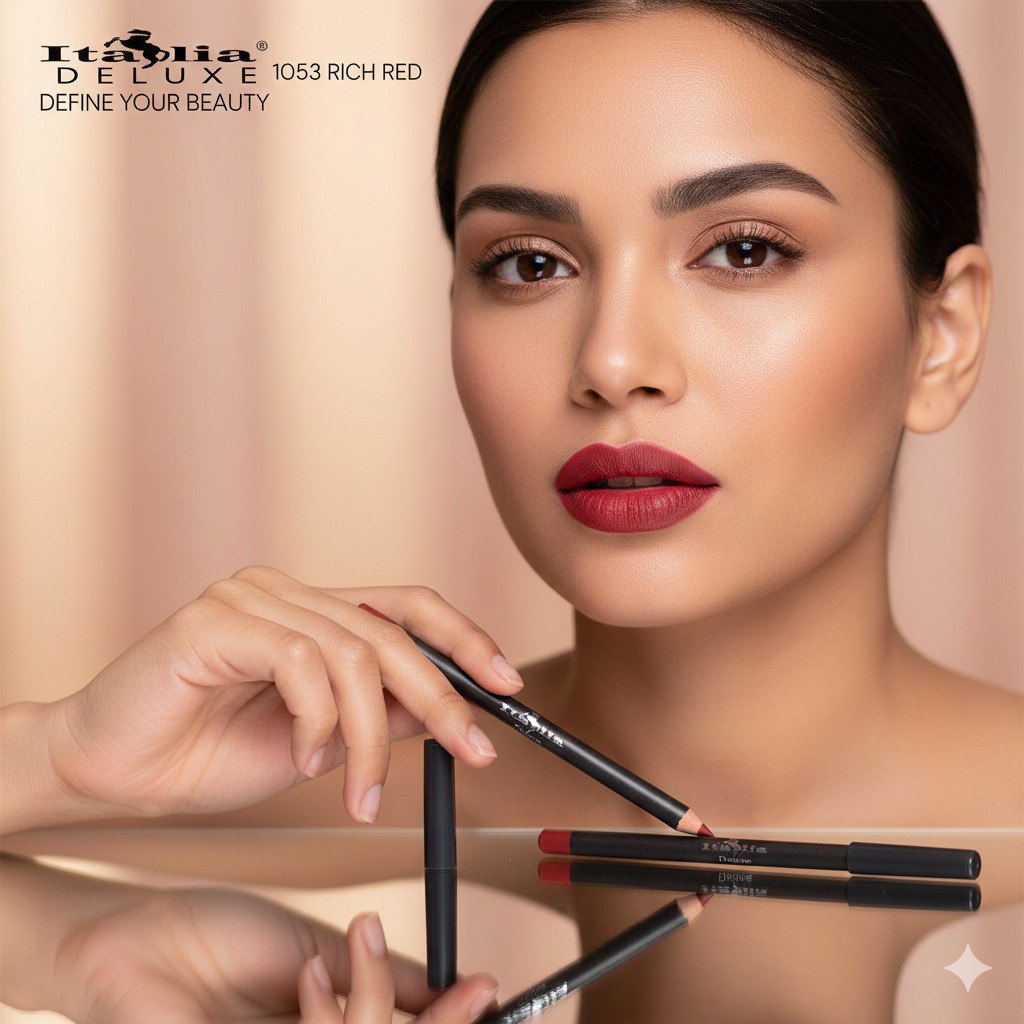 DELINEADOR LAPIZ DE LABIOS ULTRA FINO ITALIA DELUXE 1.5G