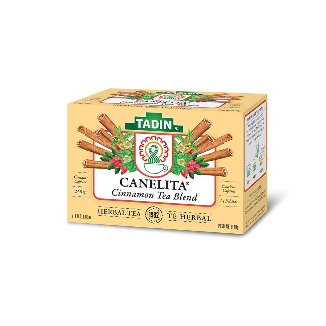 TE DE CANELA FUNCIONAL Y TERAPEUTICO 24UND TADIN 48G