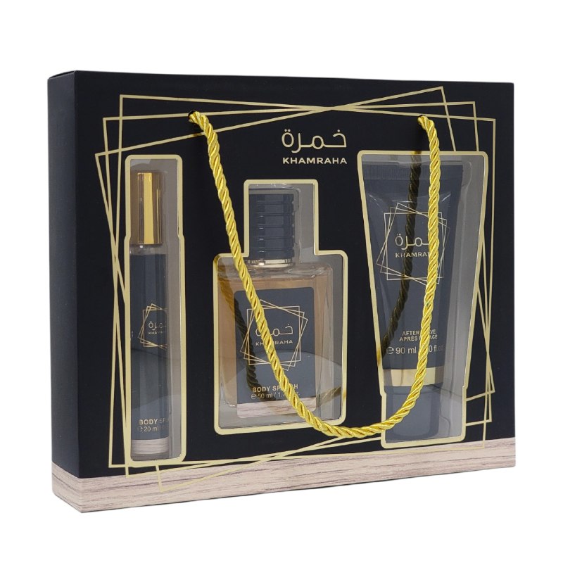 KHAMRAHA MYSTICAL SPLASH 50ML, SPLASH 20ML, AFTER SHAVE 90ML (H)