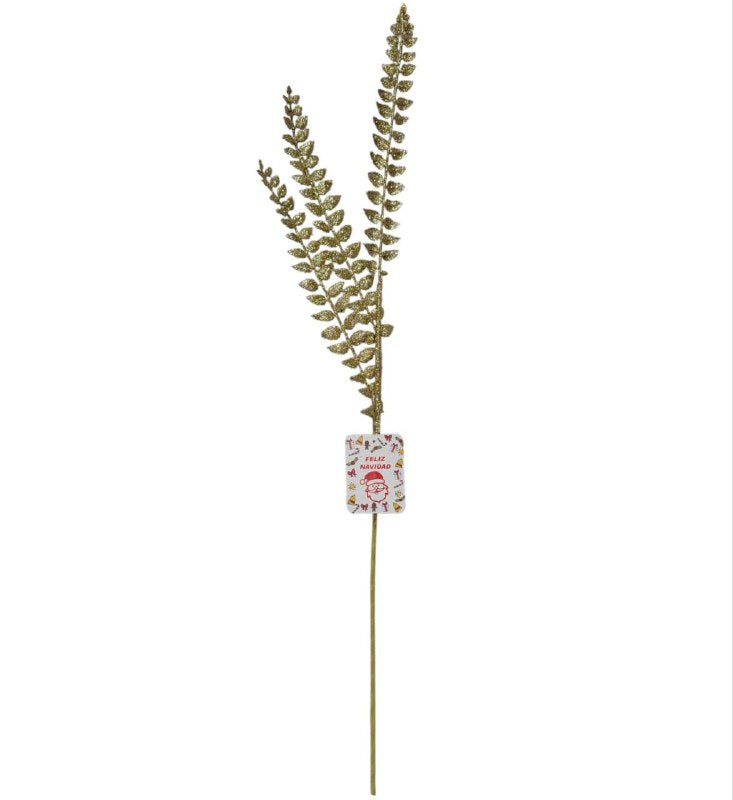 DECORACION ADORNO NAVIDEÑO TALLOS Y FOLLAJES ELEGANTES CLASICOS 3 ESTILOS DIFERENTES