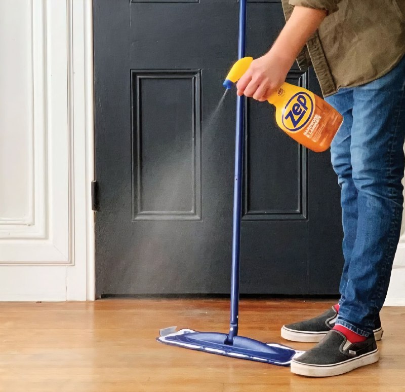 LIMPIADOR DE PISOS DE MADERA DURA Y LAMINADORS LIMPIA Y DA BRILLO ZEP 946ML