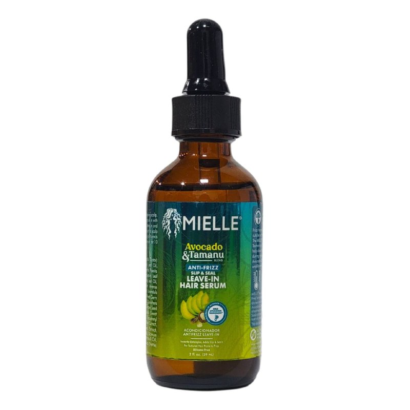 ACEITE PARA EL CABELLO DESENREDANTE DE AGUACATE Y ACEITE DE NUEZ MIELLE 59ML