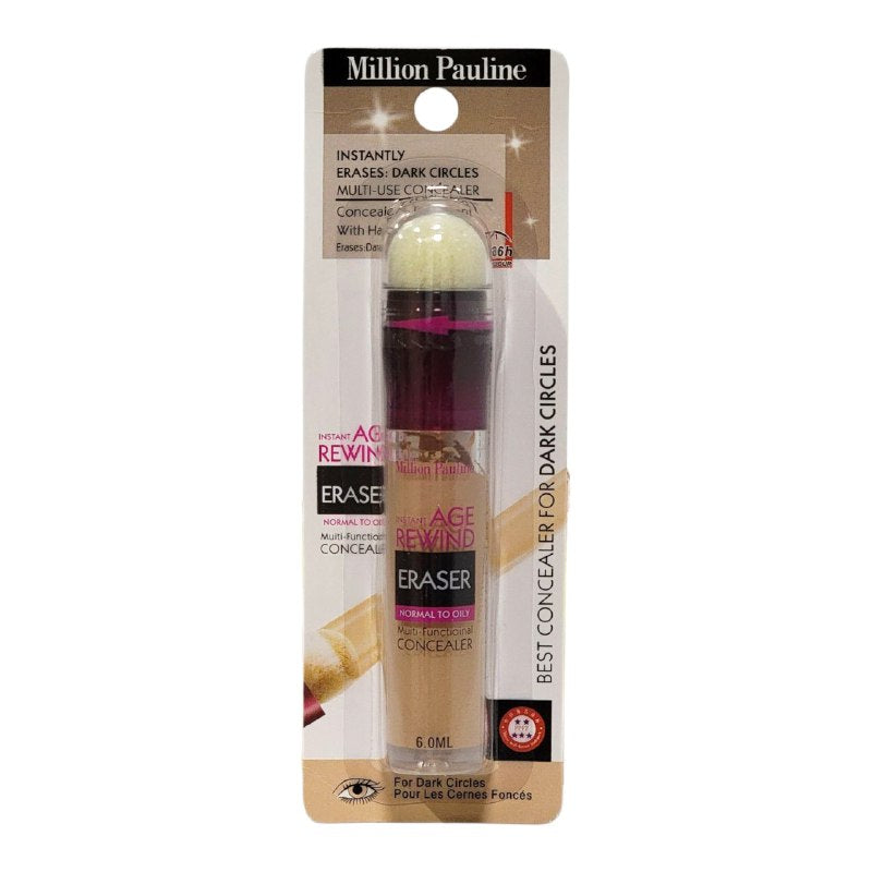 CORRECTOR MULTIFUNCIONAL ANTIEDAD MILLION PAULINE 6ML DUPE DE MAYBELLINE