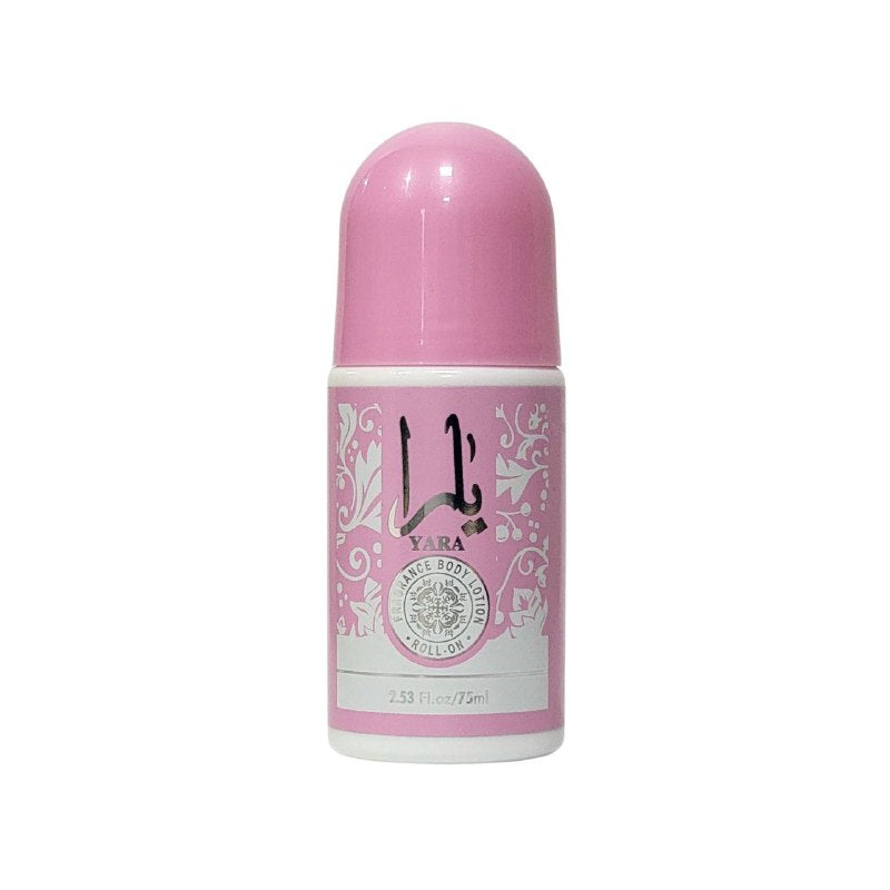DESODORANTE PERFUMADO DE ROLL-ON YARA FRAGANCIA DE LARGA DURACION DE 48H HUDABEAUTY 75ML