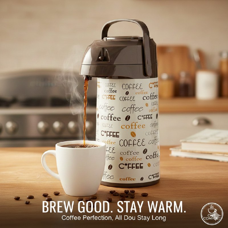 TERMO DE ACERO CON SISTEMA DE BOMBA DAYDAYS 3L