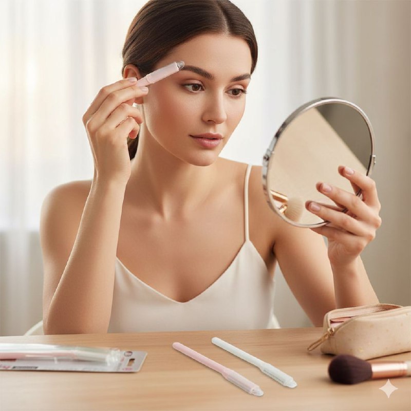 NAVAJAS AFEITADORAS PARA CEJAS EN SET DE 3 PIEZAS STAY BEUTIFUL