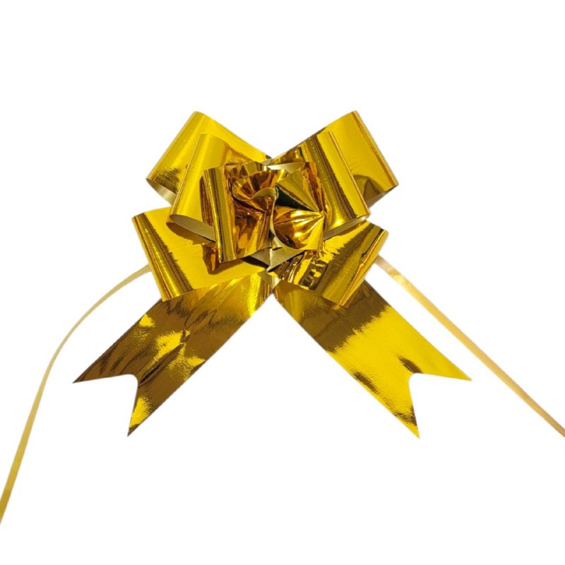 DECORACION PAQUETE DE CHONGOS O MOÑOS PARA REGALO, DECORA Y EMBELLECE REGALOS ELEGANTEMENTE PAQUETE DE 10UND