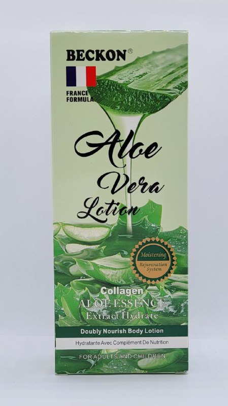 CREMA CORPORAL, CREMA DE CUERPO HIDRATANTE DE ALOE VERA BECKON 580ML