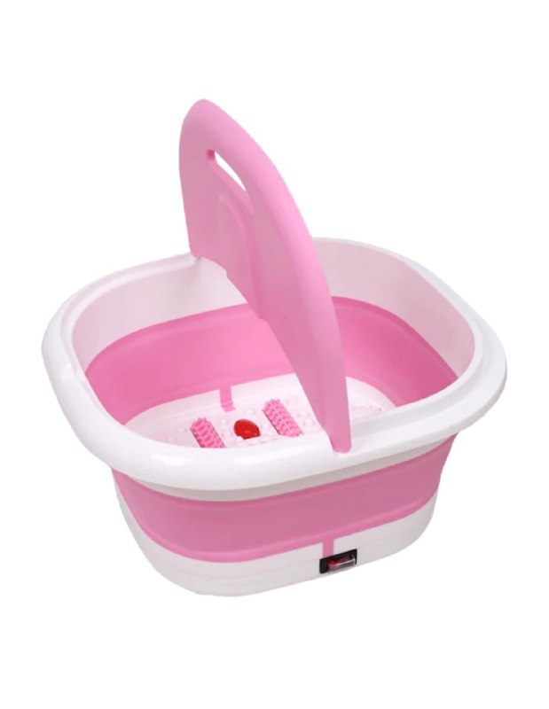 PAILA DE PEDICURE PEDICURA ELECTRICA DE BAÑO DE PIES, PLEGABLE AUTOMATICA, FOLDING FOOT BATH SQ-806