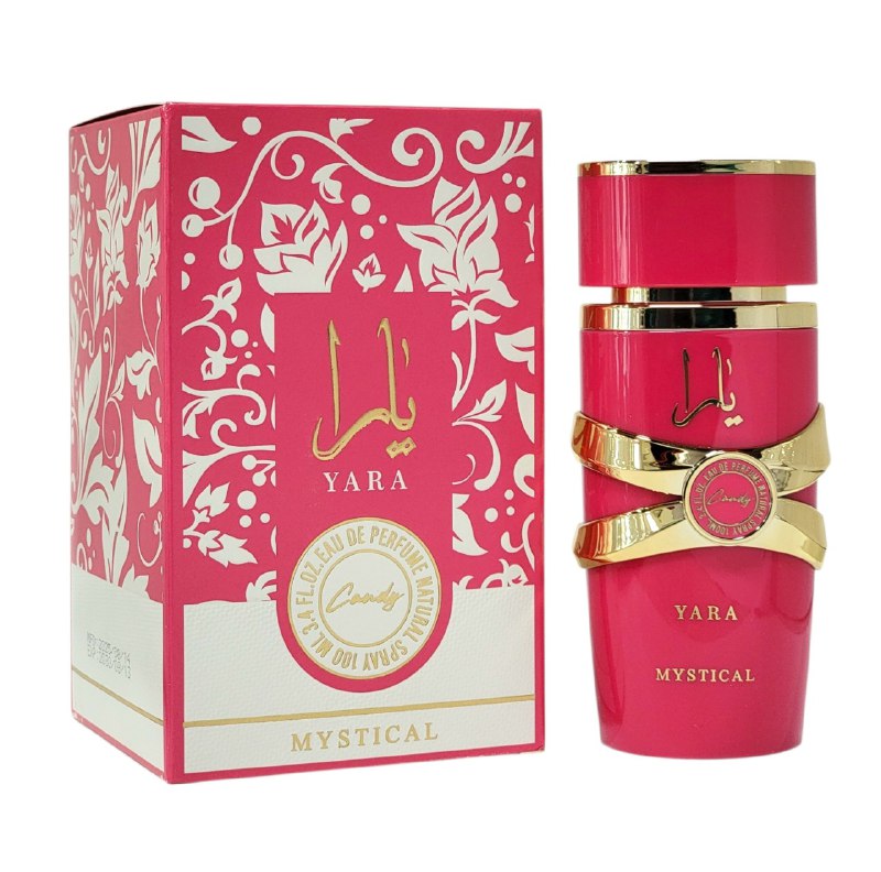 YARA CANDY MYSTICAL EDP 100ML (M) (AROMA SIMILAR LATTAFA YARA CANDY)