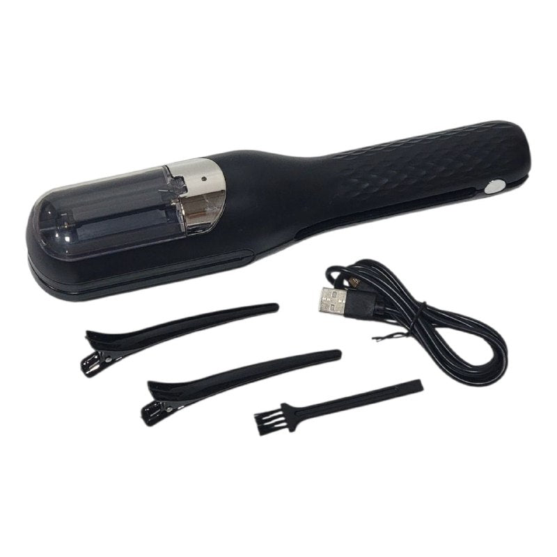 MAQUINA CORTADORA DE PELO INALAMBRICA PARA LAS PUNTAS, RECORTA CON SEGURIDAD LAS PUNTAS ABIERTAS Y DAÑADAS SIN AFECTAR EL LARGO DEL CABELLO EN GENERAL EN MINUTOS HAIR TRIMMER CORDLESS SPLITEND RH-6668